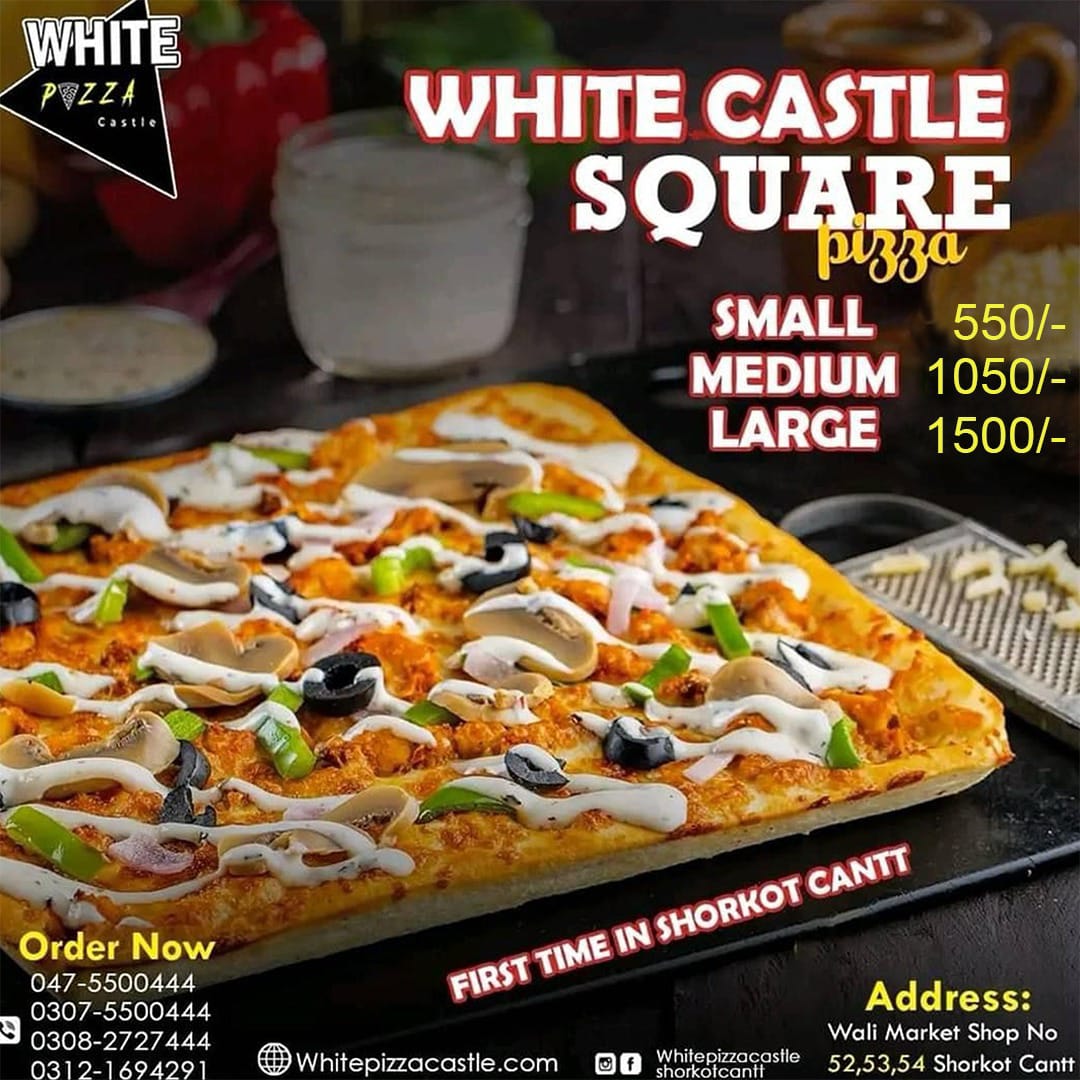 Square Pizza
